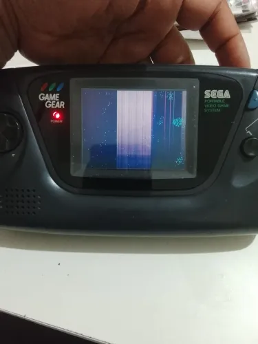 Game gear no estado 