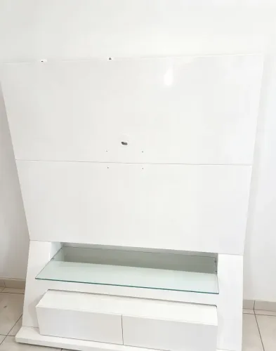 Rack com painel