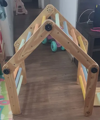 Triangulo articulado / triangulo montessori