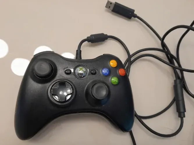 Controle Xbox 360 Original (drift analógico esquerdo)