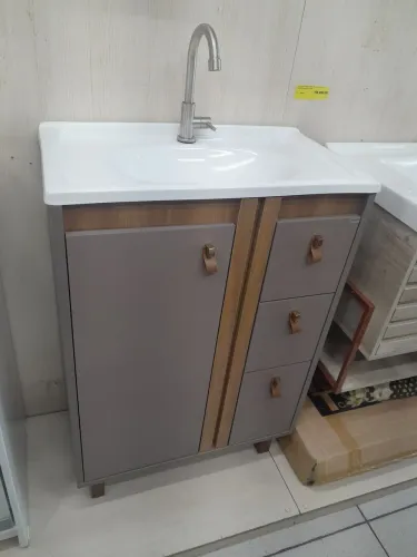 Balcao de banheiro