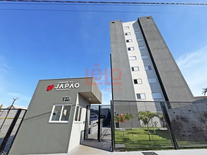 Apartamento de 02 quartos com suíte para locação no Parque Industrial, em Maringá
