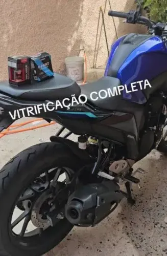 Polimento vitrificação pintura automotivo 