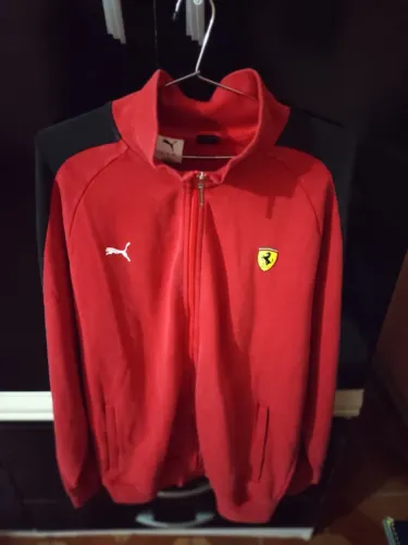 JAQUETA DA FERRARI