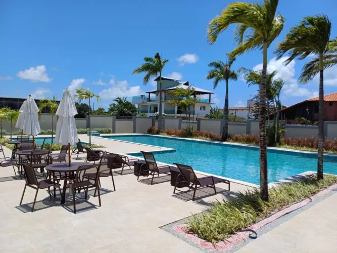 Apartamento a venda a poucos metros da praia Ponta de Campina- um paraíso aos seus pés