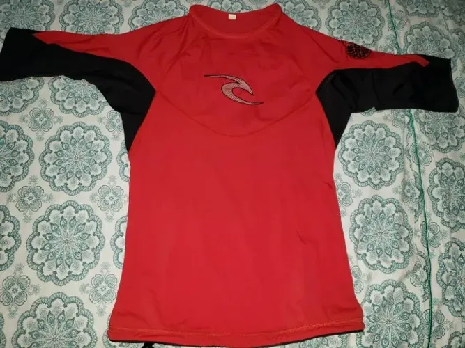 Camisa Lycra surf masculina Rip Curl