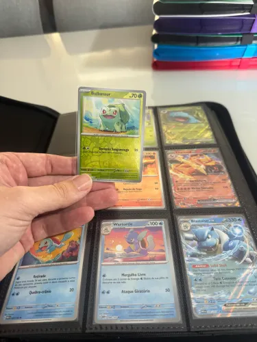 Pokémon coleção 151 Reverse foil
