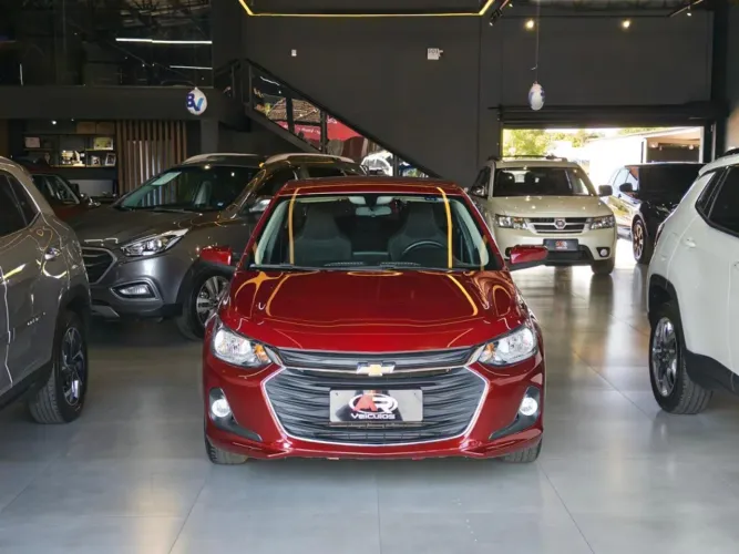 Chevrolet Onix Plus LTZ 1.0 12V TB Flex Aut. 4P 2022