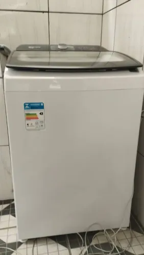 Máquina de lavar Brastemp 18kg