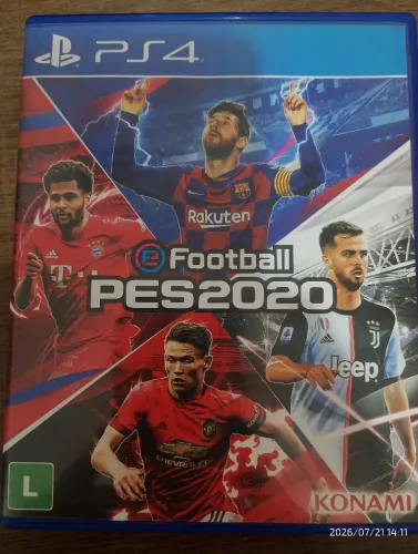 PES2020 PS4