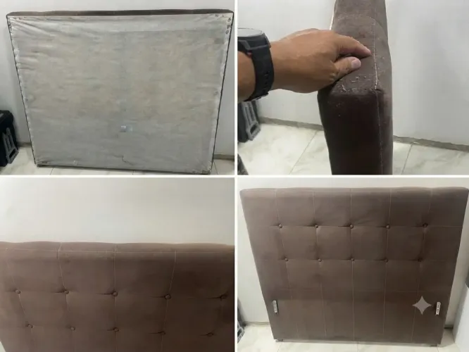 Cabeceira Cama box casal