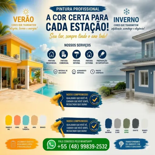 Pintura para casas e apartamentos. pintores com proatividade e qualificação 