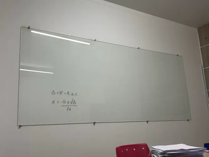 Quadro de vidro