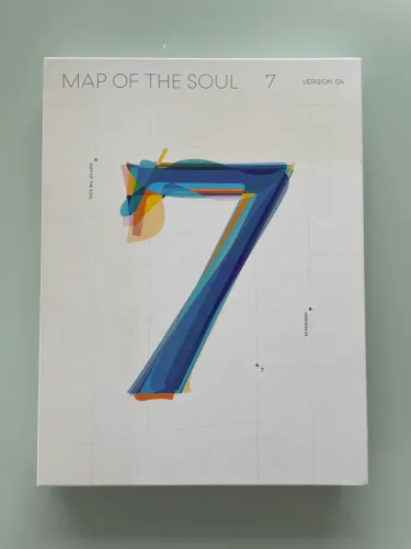 Álbum BTS Map of the Soul versão 4