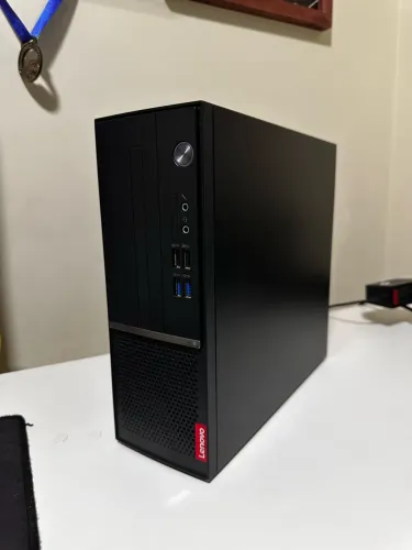 PC Desktop Lenovo i3 8ª Gen | 8GB RAM | SSD | GT 710 | Windows 11