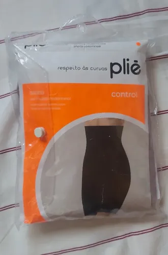 novo - bermuda de compressao abdominal plié g