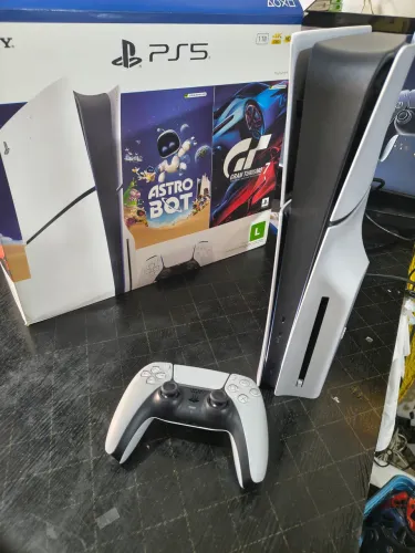 PS5 slim físico