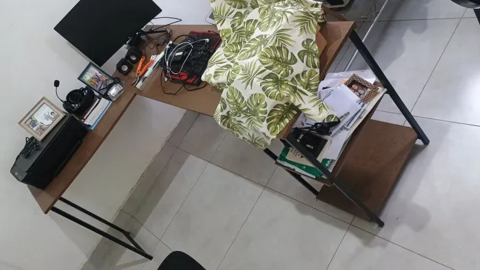 Mesa em L