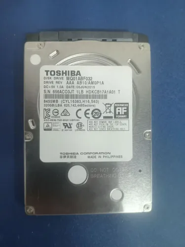 HD 320 GB NOTEBOOK OU PC