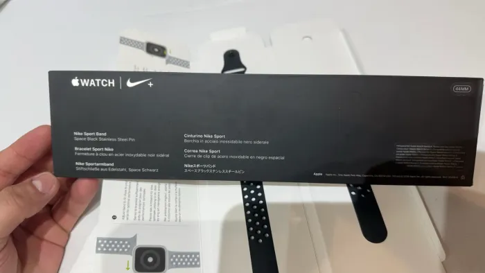 Pulseiras para Apple Watch originais Nike.
