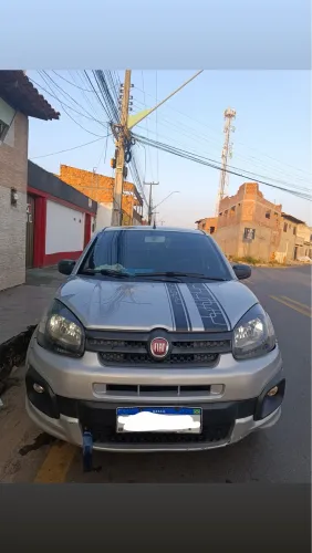 Fiat Uno Attractive 1.0 EVO Fire Flex 8V 5P 2021