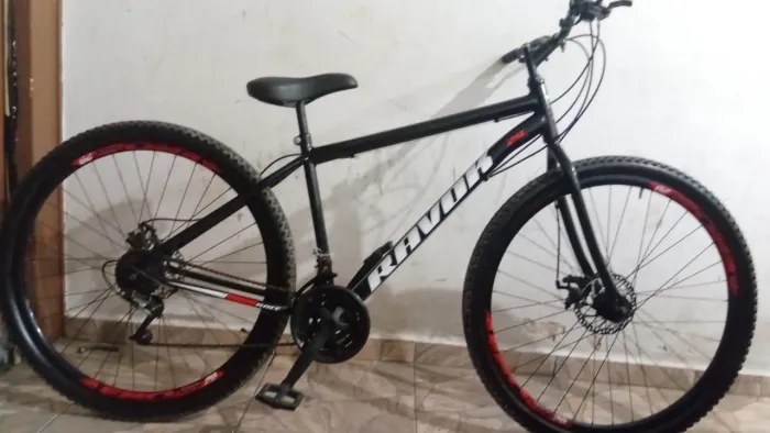 Bicicleta Aro 29 Ravok