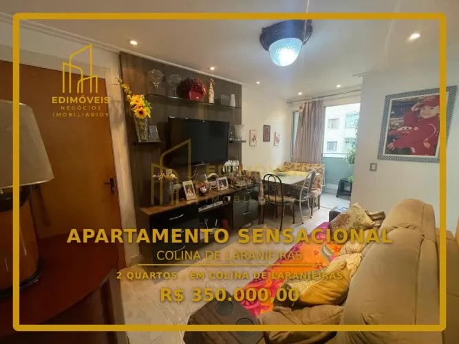 Colina de Laranjeiras: Seu Novo Apartamento com Suíte e Áreas de Lazer!