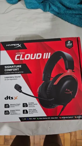 Fone hyperx cloud 3