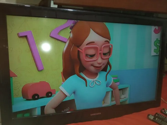 Tv funcionando nao e esmart 43 polegadas Samsung 