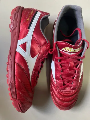 Chuteira Society Mizuno Morelia II Pro AS - Tamanho 42