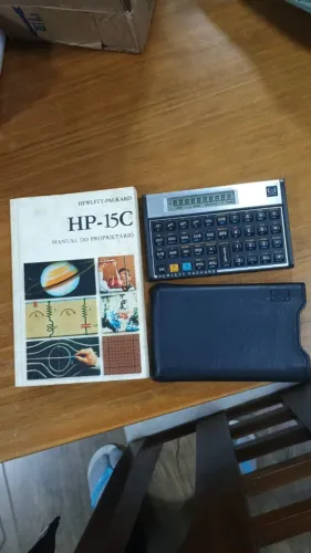 Calculadora cientifica HP 15C