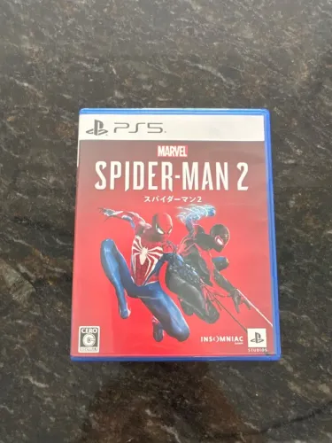 HOMEM ARANHA 2 versão em japonês/ingles 