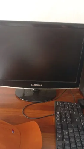 Computador funcionando