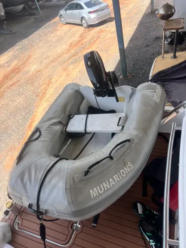 Bote inflável REMAR com motor Mercury 3.3hp