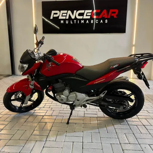 CB 300 300R/ 300R FLEX VERMELHA 2012/2012