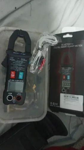 multímetro digital com bluetooth tru RMS
