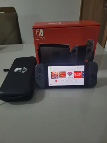 Nintendo switch 256gb Desbloqueado