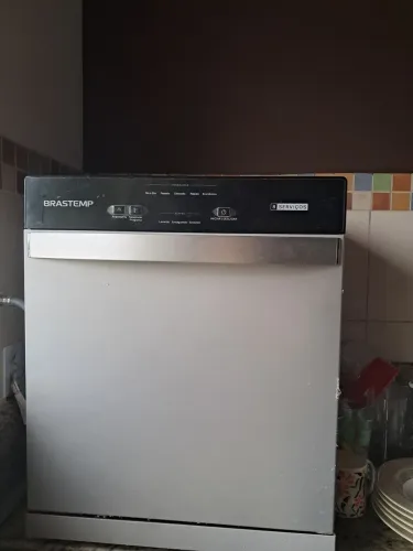 Lava louca Brastemp 8 serviços