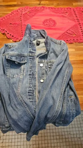 Brechô do Vavá: Jaqueta Jeans GAP Original - Mais um achado misterioso (No Precinho!)