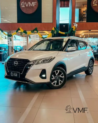 Nissan Kicks Sense 1.6 16V Flex AUT 2024