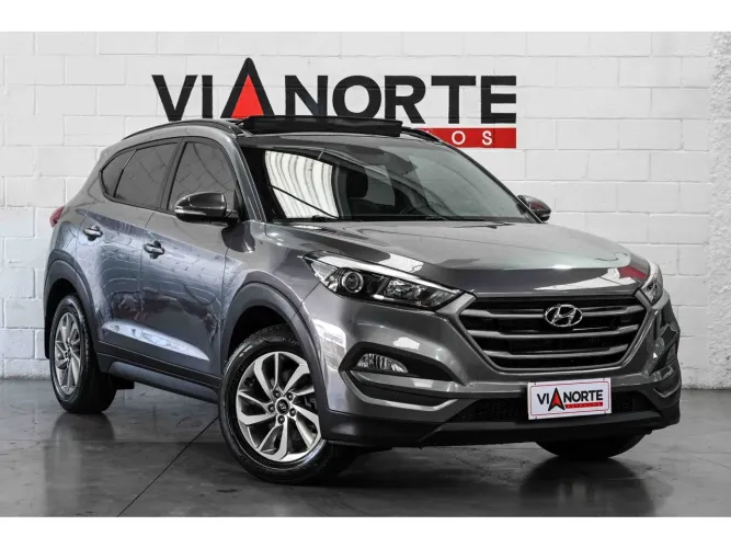 Hyundai Tucson GLS 1.6 Turbo 16V Aut. 2019
