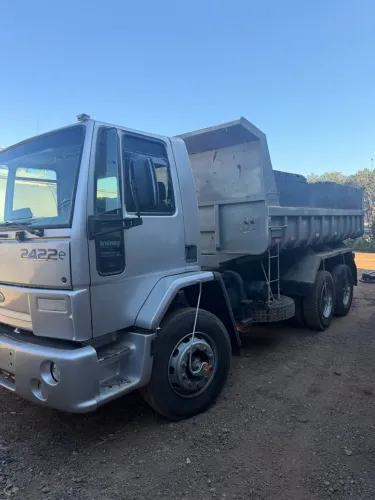 Ford Cargo 2422e Caçamba