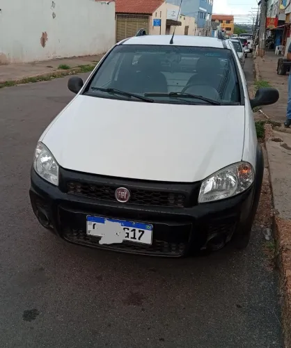 Fiat Strada Working Hard 1.4 Fire Flex 8V CS 2020