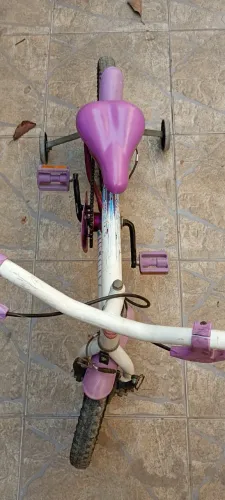 Bicicleta infantil feminina