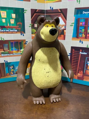 Urso da masha original 20 reais!!