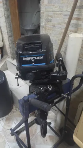 Motor de popa 15 Hp mercury 