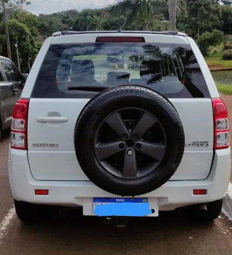 Suzuki Grand Vitara 2.0 16V 4x2/4x4 5P Mec. 2012