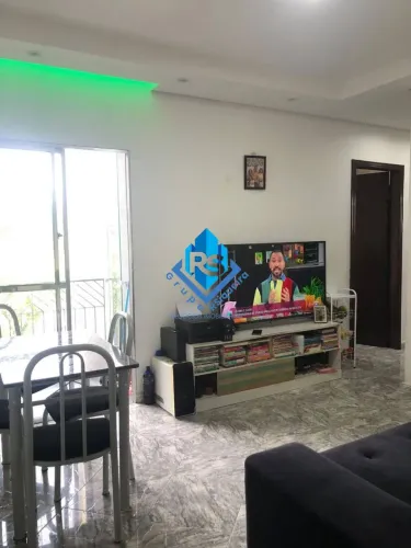 Apartamento com 2 dormitórios à venda, 55 m² - Demarchi - São Bernardo do Campo/SP
