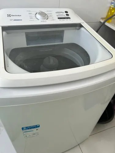 Máquina de lavar 17kg Electrolux