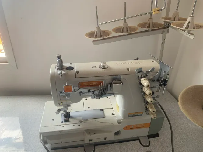 Máquinas de costurar industrial siruba direct drive !